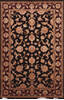 Jaipur Black Hand Knotted 40 X 62 Area Rug 905-147221 Thumb 0