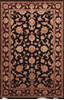 Jaipur Black Hand Knotted 40 X 62  Area Rug 905-147221 Thumb 0