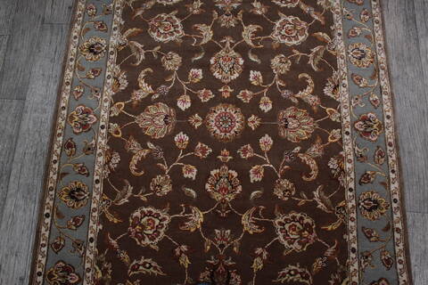 Jaipur Brown Hand Knotted 40 X 63 Area Rug 905-147222 Image 4