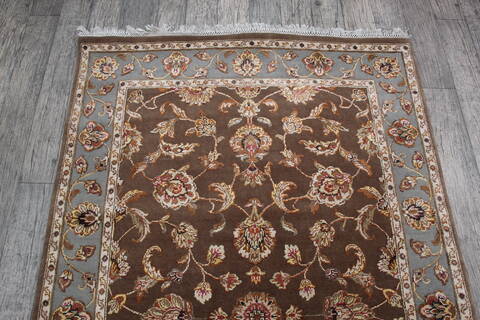 Jaipur Brown Hand Knotted 40 X 63 Area Rug 905-147222 Image 5
