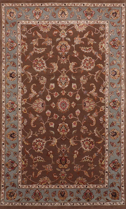 Jaipur Brown Hand Knotted 40 X 63 Area Rug 905-147222 Image 0