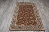Jaipur Brown Hand Knotted 40 X 63 Area Rug 905-147222 Thumb 6