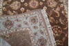 Jaipur Brown Hand Knotted 40 X 63  Area Rug 905-147222 Thumb 7