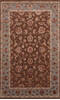 Jaipur Brown Hand Knotted 40 X 63  Area Rug 905-147222 Thumb 0