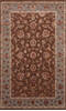 Jaipur Brown Hand Knotted 40 X 63 Area Rug 905-147222 Thumb 0