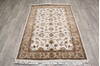 Jaipur White Hand Knotted 41 X 61  Area Rug 905-147224 Thumb 1
