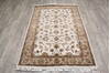 Jaipur White Hand Knotted 41 X 61 Area Rug 905-147224 Thumb 1