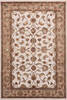 Jaipur White Hand Knotted 41 X 61  Area Rug 905-147224 Thumb 0