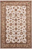 Jaipur White Hand Knotted 41 X 61 Area Rug 905-147224 Thumb 0