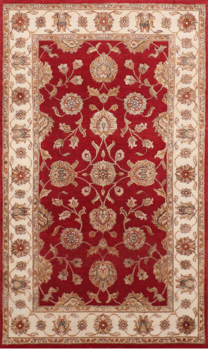 Jaipur Red Hand Knotted 31 X 50 Area Rug 905-147225 Image 0