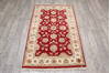 Jaipur Red Hand Knotted 31 X 50  Area Rug 905-147225 Thumb 1
