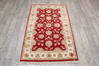 Jaipur Red Hand Knotted 31 X 50 Area Rug 905-147225 Thumb 1