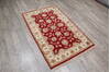 Jaipur Red Hand Knotted 31 X 50  Area Rug 905-147225 Thumb 2