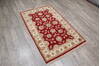Jaipur Red Hand Knotted 31 X 50 Area Rug 905-147225 Thumb 2