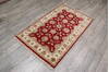 Jaipur Red Hand Knotted 31 X 50  Area Rug 905-147225 Thumb 3