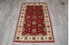 Jaipur Red Hand Knotted 31 X 50  Area Rug 905-147225 Thumb 5