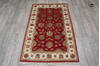 Jaipur Red Hand Knotted 31 X 50 Area Rug 905-147225 Thumb 5