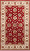 Jaipur Red Hand Knotted 31 X 50  Area Rug 905-147225 Thumb 0