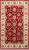Jaipur Red Hand Knotted 31 X 50 Area Rug 905-147225 Thumb 0