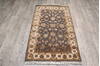 Jaipur Grey Hand Knotted 30 X 50  Area Rug 905-147226 Thumb 1