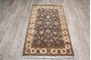 Jaipur Grey Hand Knotted 30 X 50 Area Rug 905-147226 Thumb 1