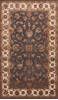 Jaipur Grey Hand Knotted 30 X 50 Area Rug 905-147226 Thumb 0
