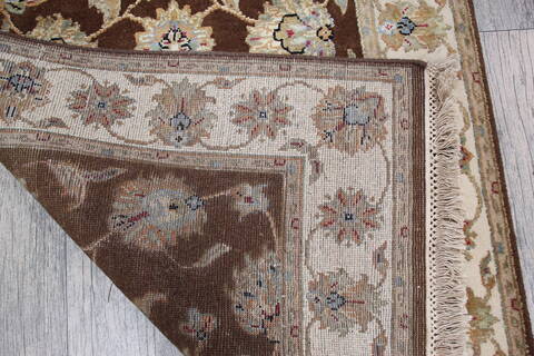 Jaipur Brown Hand Knotted 30 X 51 Area Rug 905-147228 Image 5