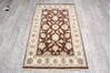 Jaipur Brown Hand Knotted 30 X 51  Area Rug 905-147228 Thumb 1