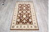 Jaipur Brown Hand Knotted 30 X 51 Area Rug 905-147228 Thumb 1