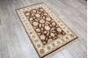 Jaipur Brown Hand Knotted 30 X 51  Area Rug 905-147228 Thumb 2