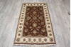 Jaipur Brown Hand Knotted 30 X 51  Area Rug 905-147228 Thumb 4