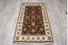 Jaipur Brown Hand Knotted 30 X 51 Area Rug 905-147228 Thumb 4