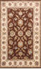 Jaipur Brown Hand Knotted 30 X 51  Area Rug 905-147228 Thumb 0
