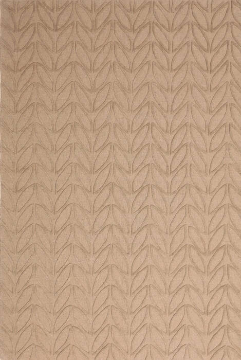Modern Grey Hand Knotted 89 X 59 Area Rug 301-147230 Image 0
