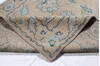 Oushak Grey Hand Knotted 89 X 59 Area Rug 301-147232 Thumb 1