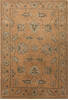 Oushak Grey Hand Knotted 89 X 59  Area Rug 301-147232 Thumb 0