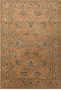 Oushak Grey Hand Knotted 89 X 59 Area Rug 301-147232 Thumb 0