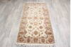 Jaipur White Hand Knotted 210 X 51  Area Rug 905-147240 Thumb 1
