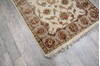 Jaipur White Hand Knotted 210 X 51  Area Rug 905-147240 Thumb 2