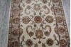Jaipur White Hand Knotted 210 X 51 Area Rug 905-147240 Thumb 3