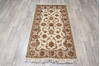 Jaipur White Hand Knotted 210 X 51 Area Rug 905-147240 Thumb 4