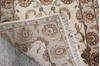 Jaipur White Hand Knotted 210 X 51  Area Rug 905-147240 Thumb 5