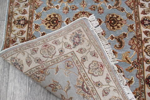 Jaipur Blue Hand Knotted 30 X 50 Area Rug 905-147246 Image 5