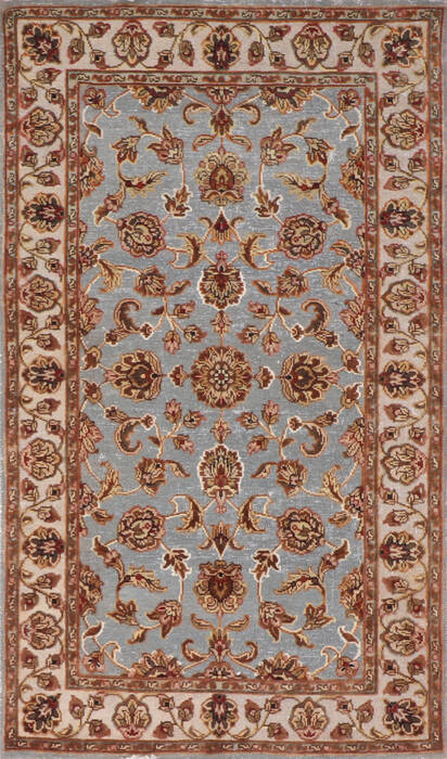 Jaipur Blue Hand Knotted 30 X 50 Area Rug 905-147246 Image 0