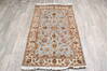 Jaipur Blue Hand Knotted 30 X 50 Area Rug 905-147246 Thumb 1