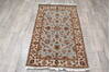 Jaipur Blue Hand Knotted 30 X 50  Area Rug 905-147246 Thumb 4