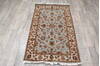 Jaipur Blue Hand Knotted 30 X 50 Area Rug 905-147246 Thumb 4