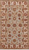 Jaipur Beige Hand Knotted 210 X 50  Area Rug 905-147247 Thumb 0