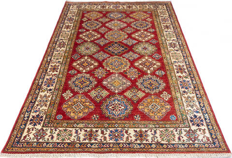 Kazak Red Hand Knotted 50 X 611 Area Rug 700-147248 Image 1