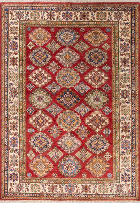 Kazak Red Hand Knotted 50 X 611 Area Rug 700-147248 Image 0